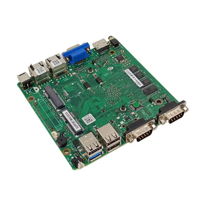 New Intel Celeron J1900 Fanless DDR3 Single SATA 2LAN 2COM 4USB NANO ITX Mini Motherboard Industrial Use High Performance — image 3