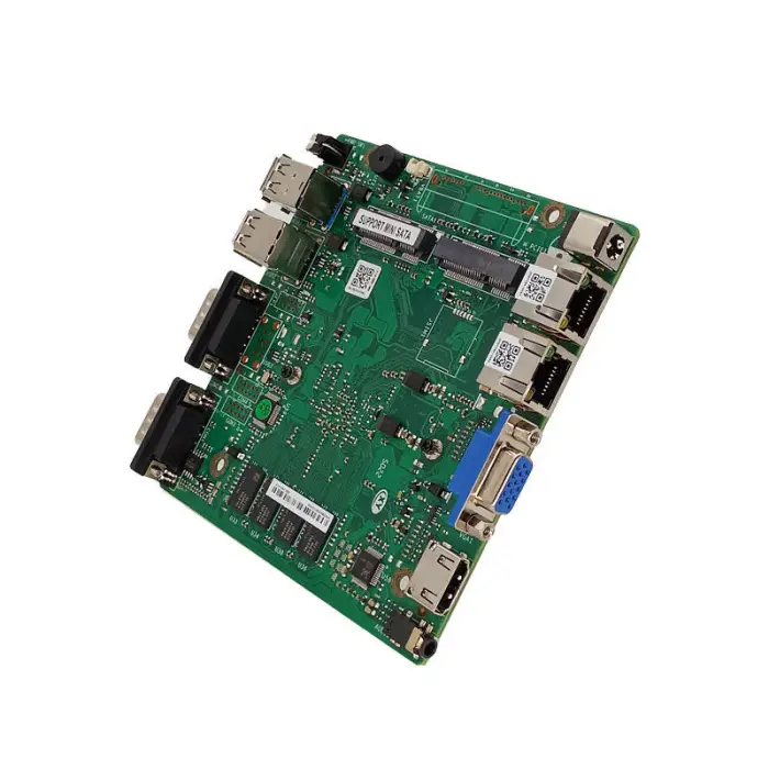 New Intel Celeron J1900 Fanless DDR3 Single SATA 2LAN 2COM 4USB NANO ITX Mini Motherboard Industrial Use High Performance — image 4