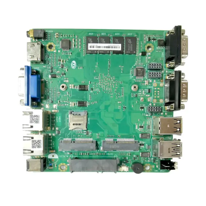 New Intel Celeron J1900 Fanless DDR3 Single SATA 2LAN 2COM 4USB NANO ITX Mini Motherboard Industrial Use High Performance — image 5