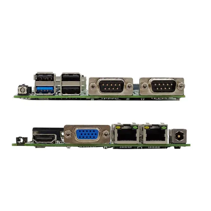 New Intel Celeron J1900 Fanless DDR3 Single SATA 2LAN 2COM 4USB NANO ITX Mini Motherboard Industrial Use High Performance — image 7