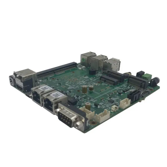 New Direct Sales Fanless SODIMM HD DP Type C Intel N100 NANO ITX Mini PC Motherboard DDR4 Single Channel for Desktop — image 3