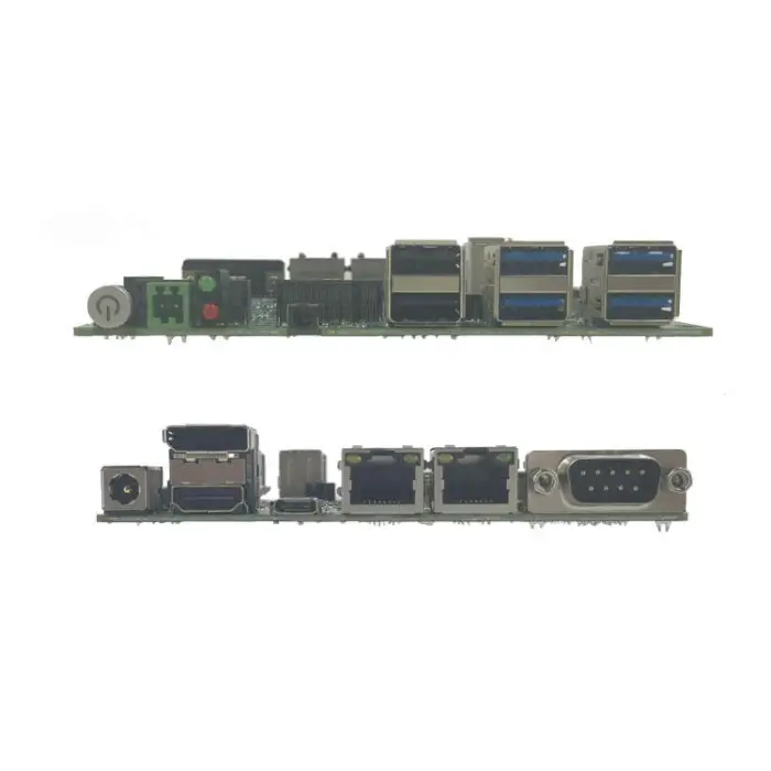 New Direct Sales Fanless SODIMM HD DP Type C Intel N100 NANO ITX Mini PC Motherboard DDR4 Single Channel for Desktop — image 7