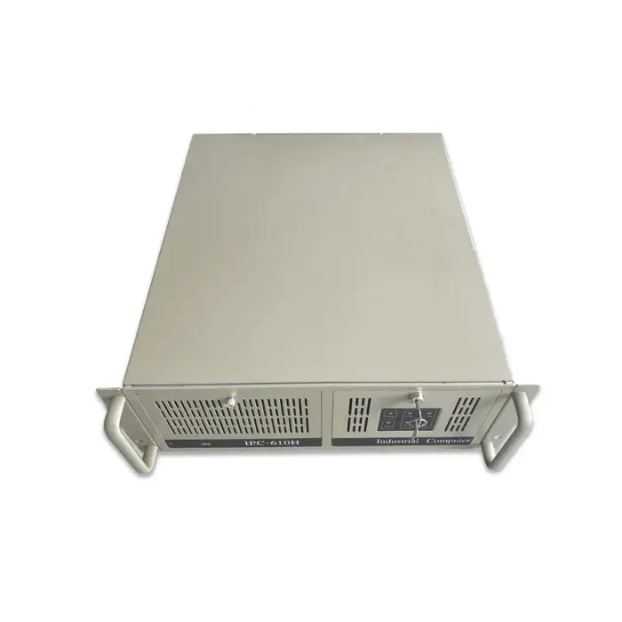 EVUC Embedded Industrial Computer 4U Rack Mounted IPC-610H Win7/8/10/Linux Quad Core Hot-Swappable SATA/SAS Drive Bay Stock — image 3