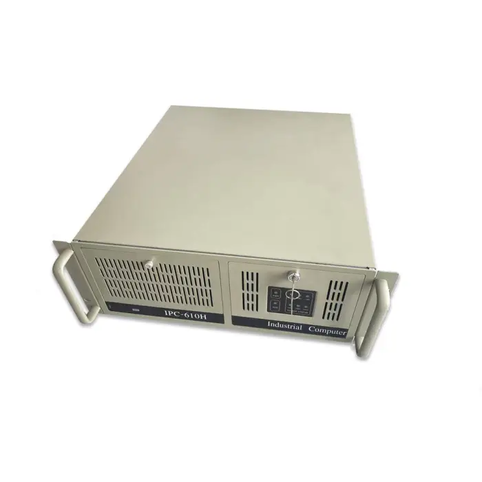 EVUC Embedded Industrial Computer 4U Rack Mounted IPC-610H Win7/8/10/Linux Quad Core Hot-Swappable SATA/SAS Drive Bay Stock — image 4