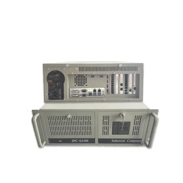 EVUC Embedded Industrial Computer 4U Rack Mounted IPC-610H Win7/8/10/Linux Quad Core Hot-Swappable SATA/SAS Drive Bay Stock — image 5