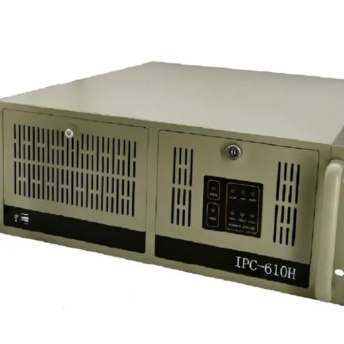 4U Rack Mounted IPC-610H Win7 8 10 Linux Quad Core SATA/SAS Drive Bay Mini Pc Linux — image 4