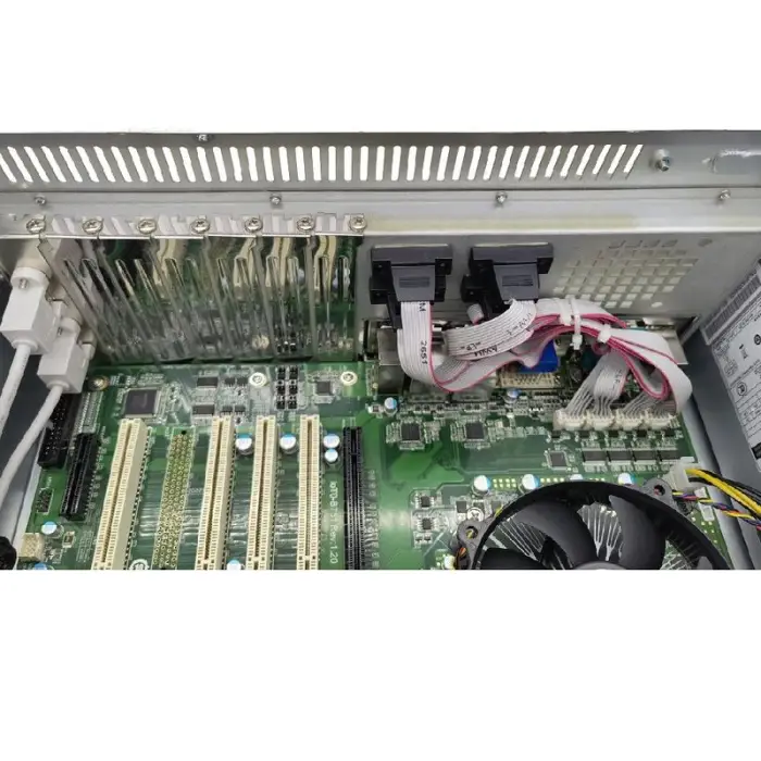 4U Rack Mounted IPC-610H Win7 8 10 Linux Quad Core SATA/SAS Drive Bay Mini Pc Linux — image 5