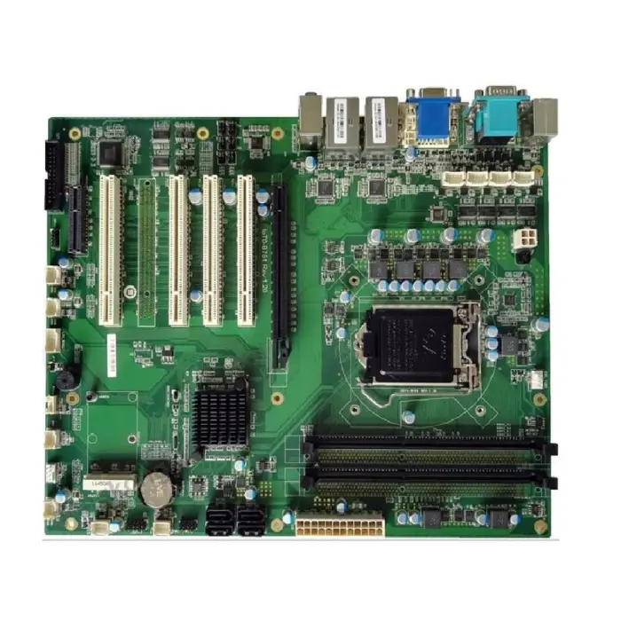 4U Rack Mounted IPC-610H Win7 8 10 Linux Quad Core SATA/SAS Drive Bay Mini Pc Linux — image 7