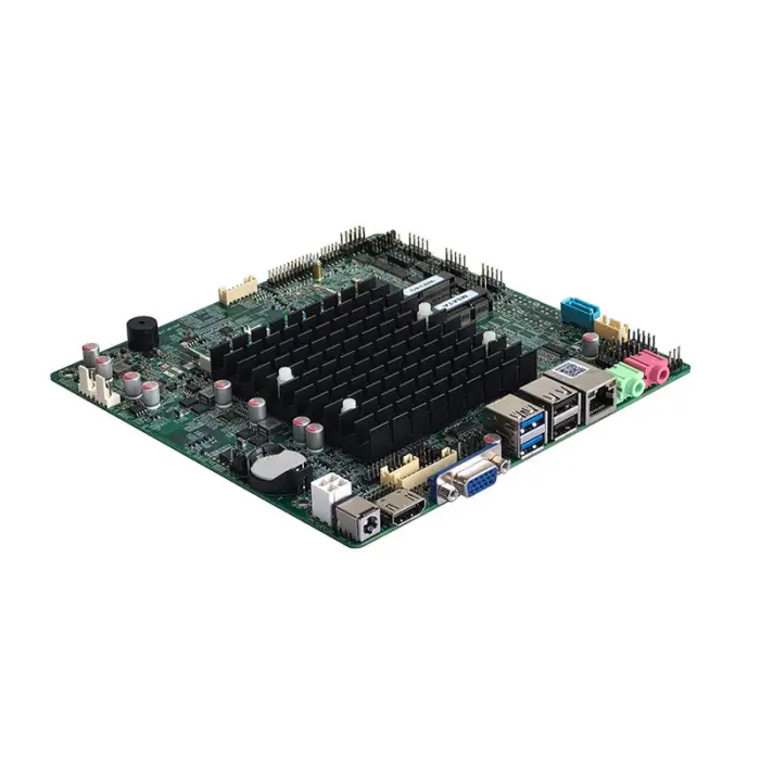 2026 ELSKY Hot Product M218F Mini Motherboard J1800 DDR3 4G 8G RAM MSATA SSD LVDS PS/2 Dual LAN 6*COM Mainboard for POS — image 3