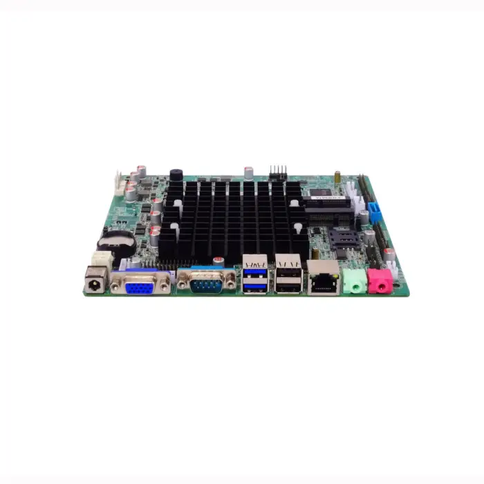2026 ELSKY Intel J1800/J1900 Fanless Mini-ITX Main Board Support Dual EDP Display PS/2 Mini-PCIE PCIE+USB Signals — image 3