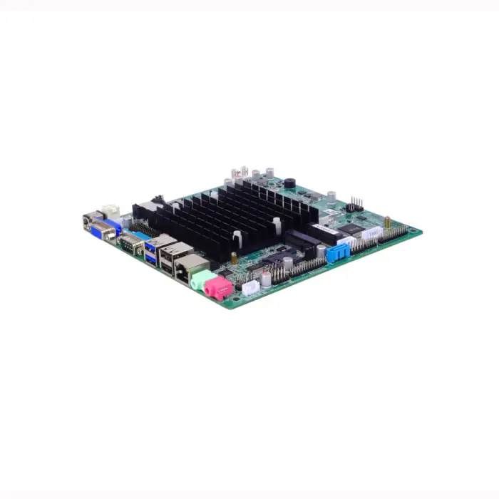 2026 ELSKY Intel J1800/J1900 Fanless Mini-ITX Main Board Support Dual EDP Display PS/2 Mini-PCIE PCIE+USB Signals — image 4