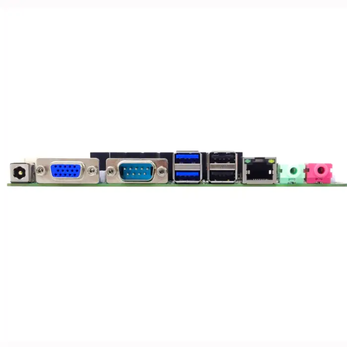2026 ELSKY Intel J1800/J1900 Fanless Mini-ITX Main Board Support Dual EDP Display PS/2 Mini-PCIE PCIE+USB Signals — image 5
