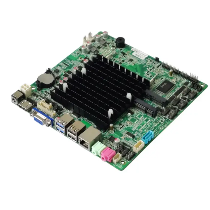 2025 ELSKY Hot Sale M219H Core 1.99GHz J1900 Processor DDR3 MSATA Linux Mini-itx Motherboard 12V Power — image 3