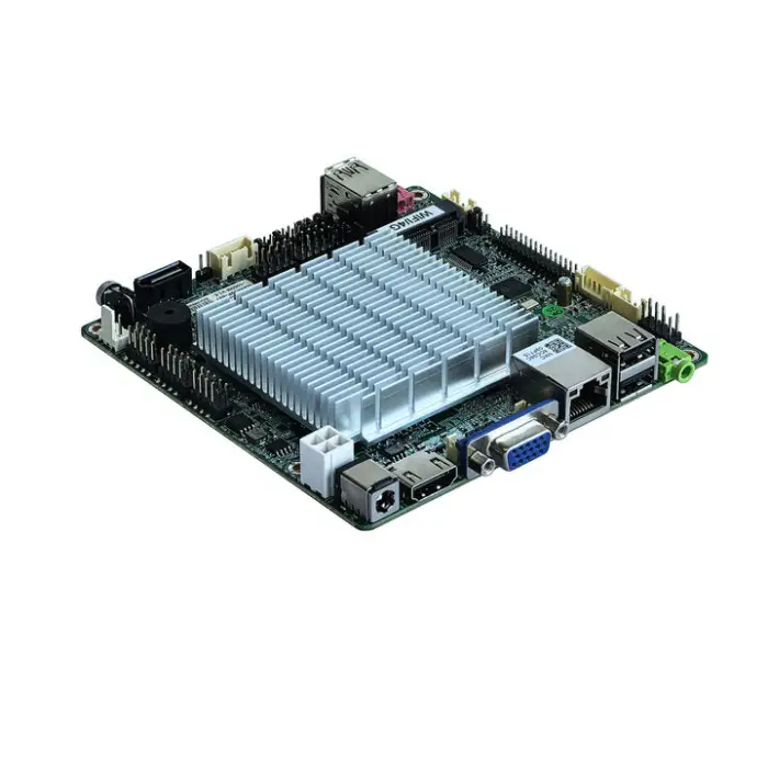 ELSKY Best motherboard for gaming with Intel Celeron J1800 Processor Dual core 2.41G MSATA DDR3 1/2*LAN 12*12cm — image 2