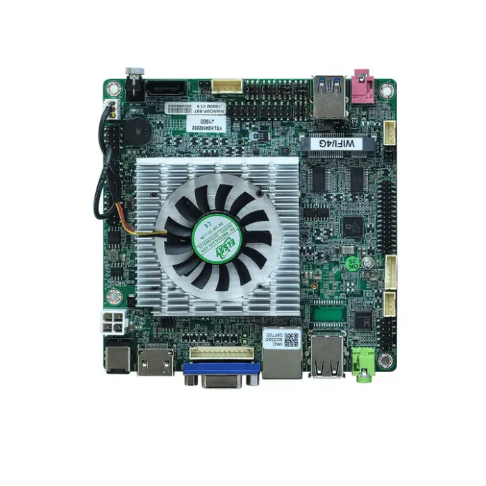 ELSKY Best motherboard for gaming with Intel Celeron J1800 Processor Dual core 2.41G MSATA DDR3 1/2*LAN 12*12cm — image 3