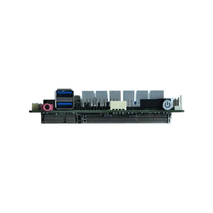 ELSKY Best motherboard for gaming with Intel Celeron J1800 Processor Dual core 2.41G MSATA DDR3 1/2*LAN 12*12cm — image 6
