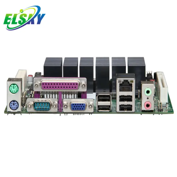 Cedarview D2550 DDR3 1.86GHz Dual Cores PS/2 VGA COM LPT USB Fanless Motherboard Thin Client with Pci Slot — image 5