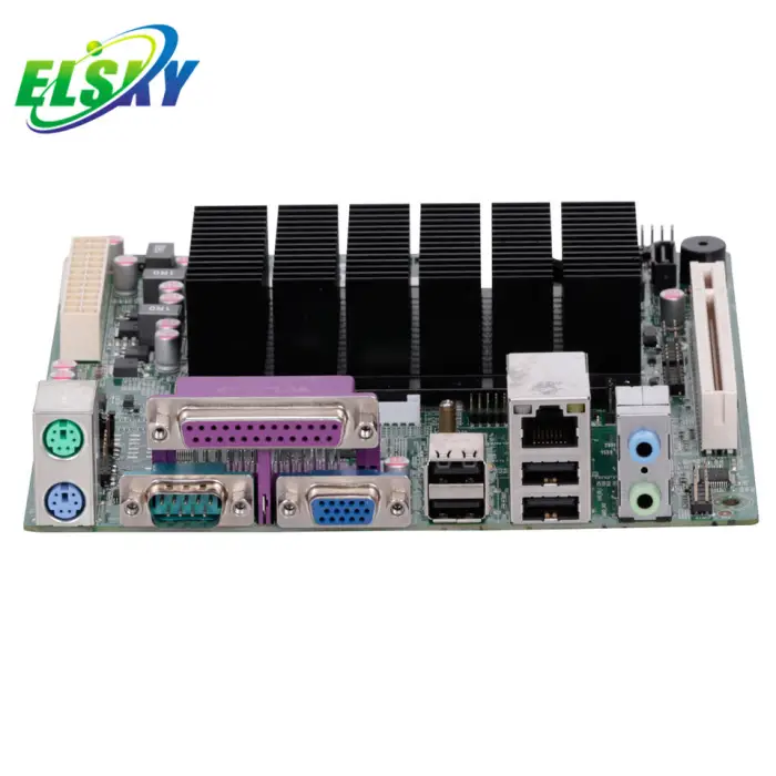 Cedarview D2550 DDR3 1.86GHz Dual Cores PS/2 VGA COM LPT USB Fanless Motherboard Thin Client with Pci Slot — image 6