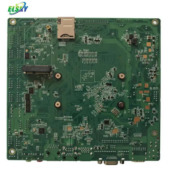 Apollo Lake N4200 Quad Cores 2.5GHz Fanless X86 Industri Mini Itx Motherboard with GPIO PC — image 3