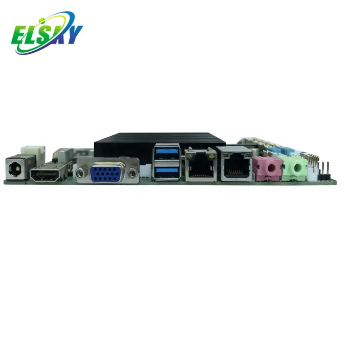Apollo Lake N4200 Quad Cores 2.5GHz Fanless X86 Industri Mini Itx Motherboard with GPIO PC — image 5