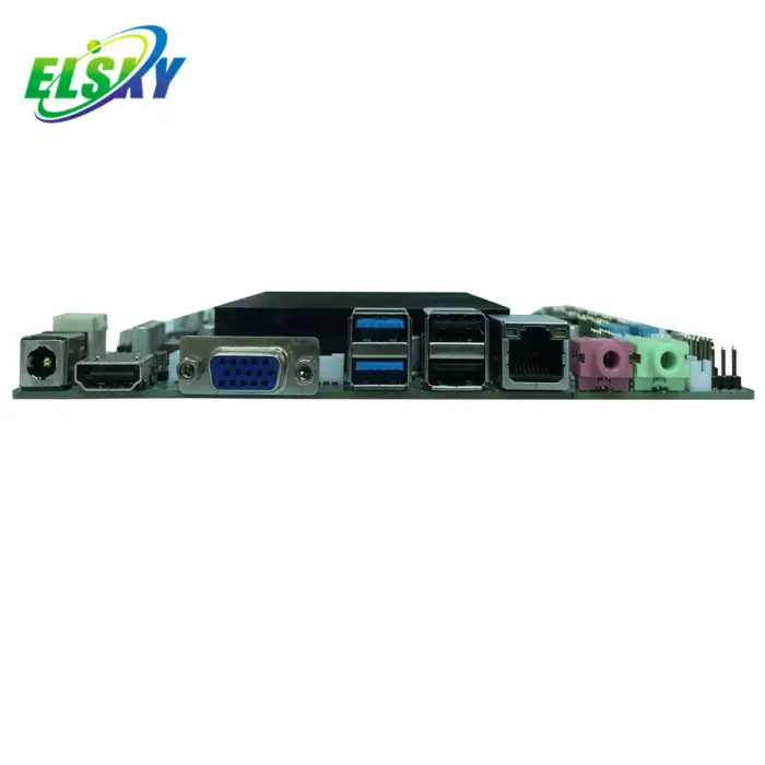 Apollo Lake N4200 Quad Cores 2.5GHz Fanless X86 Industri Mini Itx Motherboard with GPIO PC — image 6