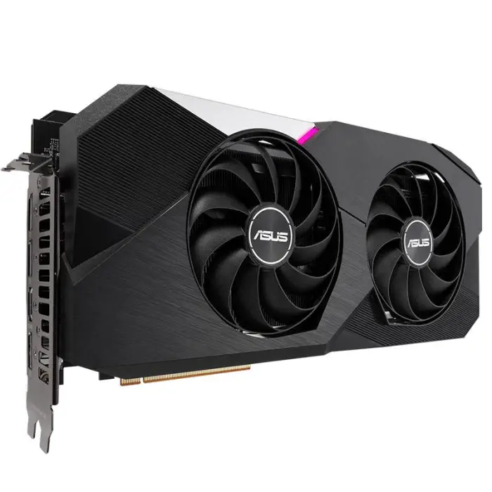 2022 Hot Sell DUAL-RX6700XT-O12G Radeon RX 6700 XT Gaming Graphics Card a — image 3
