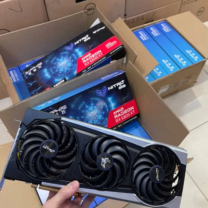 2022 Hot Selling GPU Graphics Cards Sapphire Radeon RX 6800 XT AMD Graphics Cards 6800XT 16G GDDR6 Video Cards — image 7