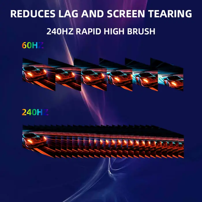 2025 New Product 27 Inch Monitor Black 1920*1080 Led Screen 144hz Computer Curve Gaming Pc Monitor — image 6
