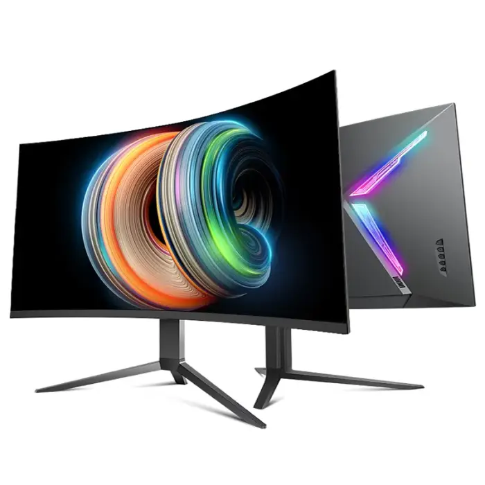 Fast Delivery Stock 32inch 4k Designer Office Working 3840*2160p Flat 60hz 2ms Pc Computer Monitors — image 6