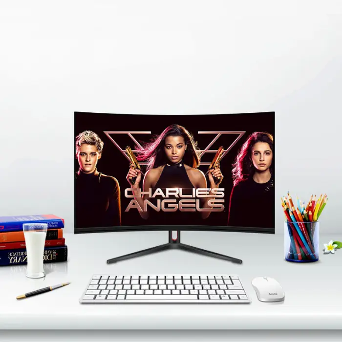 Factory 165Hz Curved Desktop LED Monitor 32 Inch LCD 1k 2k Computer 1080p 144hz 2800r Screen Gaming Monitors 21.5 22 24 27 — image 3