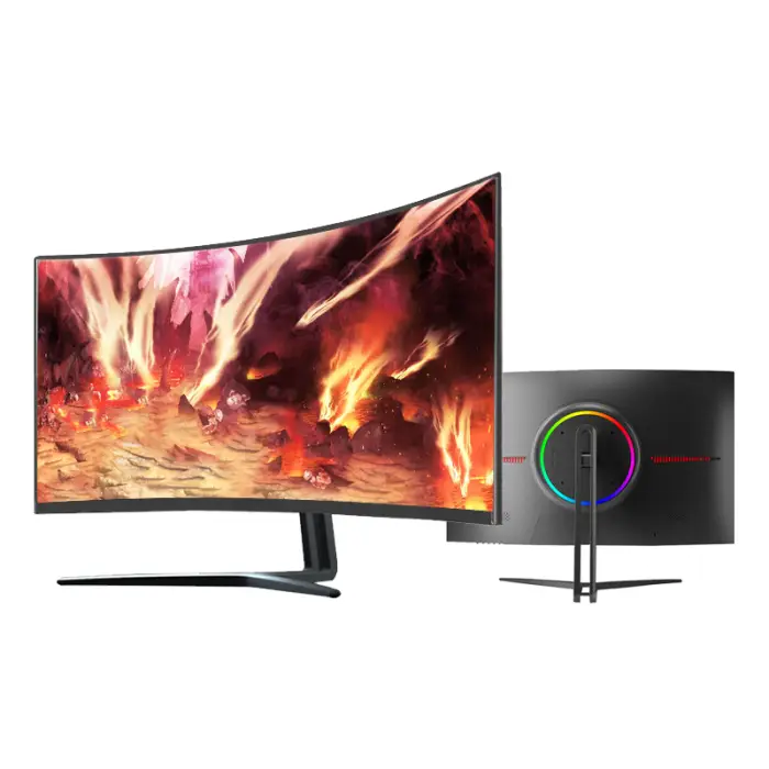 Factory 165Hz Curved Desktop LED Monitor 32 Inch LCD 1k 2k Computer 1080p 144hz 2800r Screen Gaming Monitors 21.5 22 24 27 — image 4