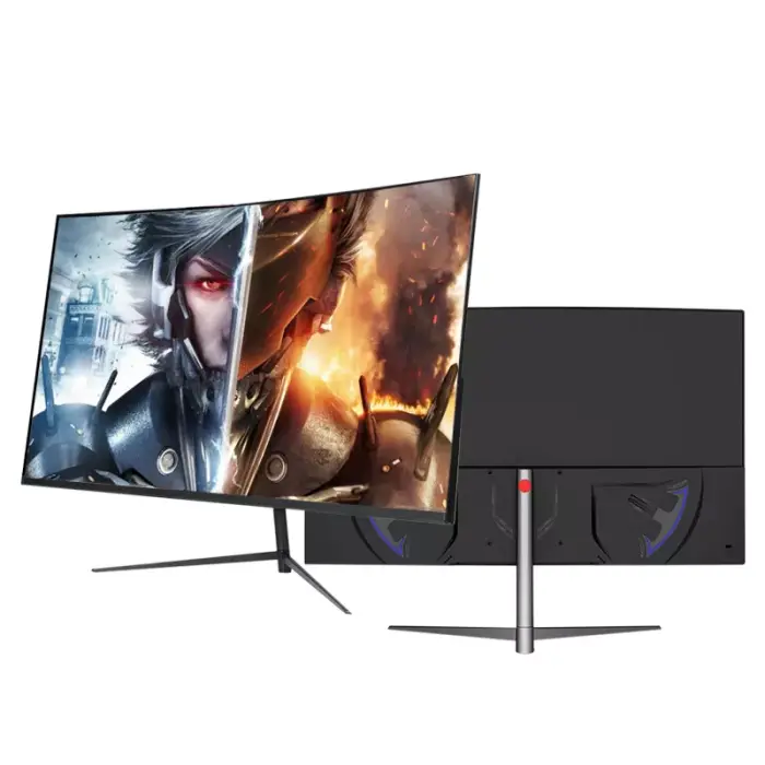 Factory 165Hz Curved Desktop LED Monitor 32 Inch LCD 1k 2k Computer 1080p 144hz 2800r Screen Gaming Monitors 21.5 22 24 27 — image 6