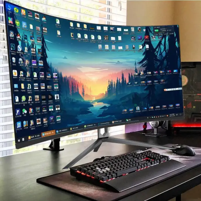 High Value 2560*1440 Pc Lcd Gaming Display Computer 2800r Curved Screen 1ms 32 Inch 165hz Qhd Gaming Monitor for Desktop — image 6