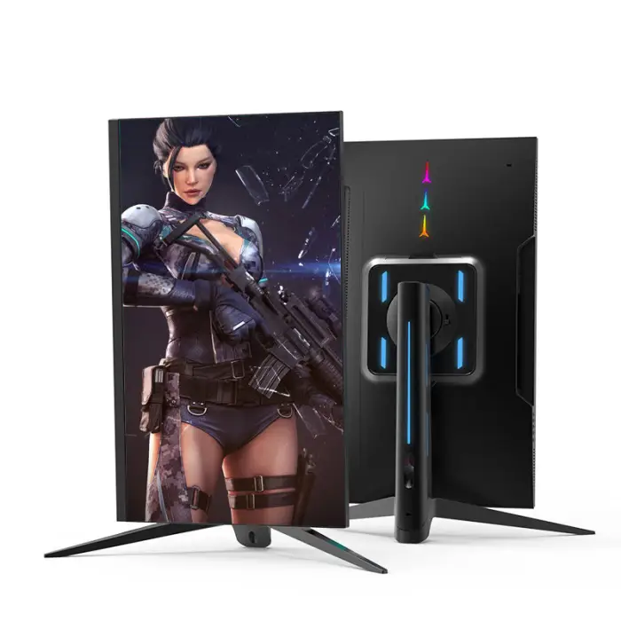 Gaming Pc Monitor 27 Inch Hdr600 Frameless Ips Flat Screen 144hz 4k Gaming Monitor — image 3