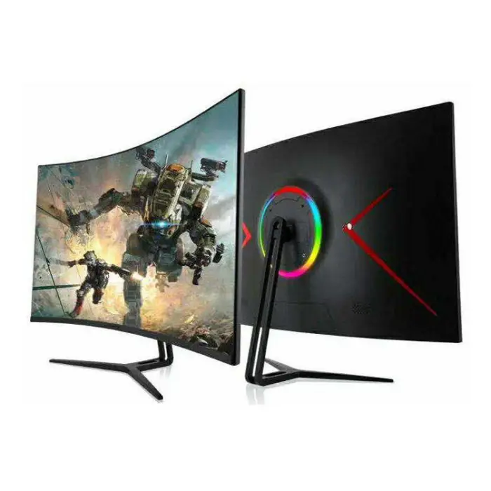Gaming Pc Monitor 27 Inch Hdr600 Frameless Ips Flat Screen 144hz 4k Gaming Monitor — image 4