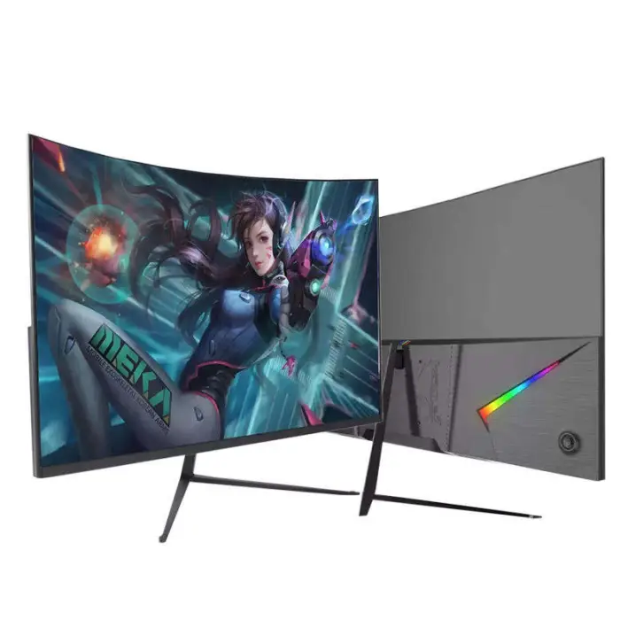 Gaming Pc Monitor 27 Inch Hdr600 Frameless Ips Flat Screen 144hz 4k Gaming Monitor — image 5