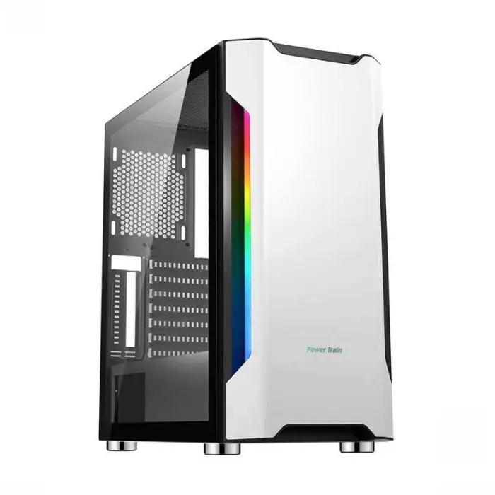High Quality Full Tower Case Computer ATX Aluminum Panel PC Case Cabinet USB 3.0 Desktop Computer Chassis ATX Large Board — image 6