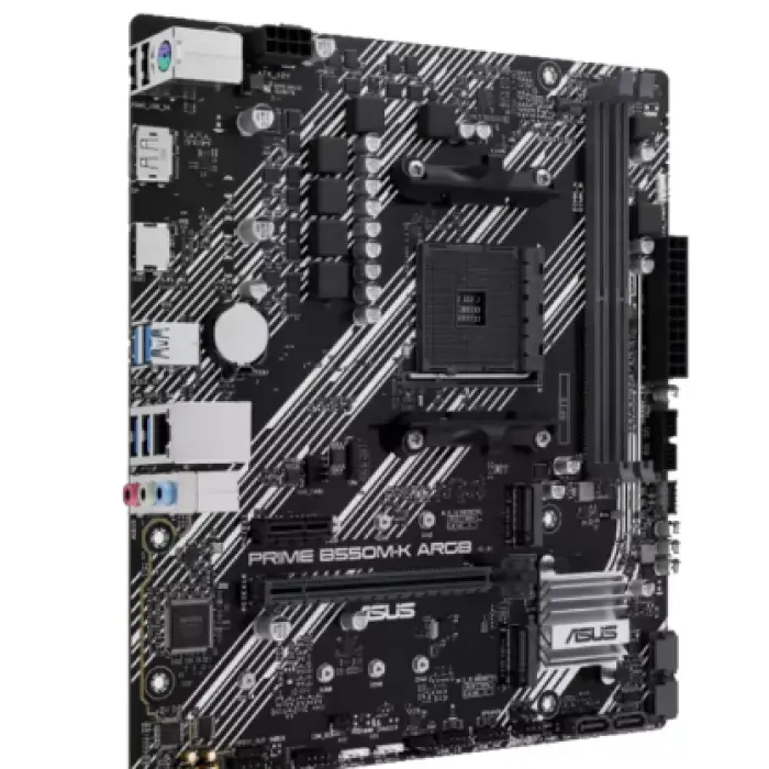 ASUS PRIME B550M-K Motherboard AMD AM4 Socket DDR4 128GB Micro-ATX Desktop Mainboard Bulk Price for PC Builder — image 2
