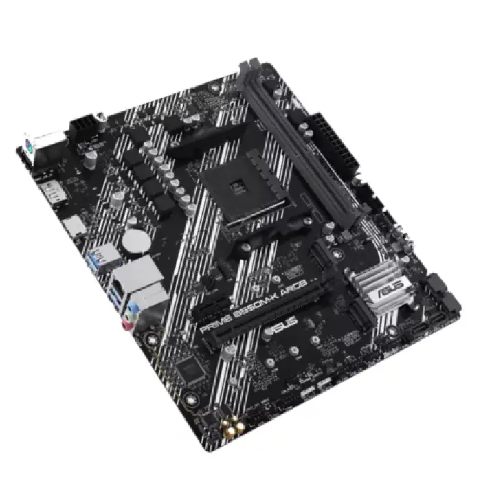 ASUS PRIME B550M-K Motherboard AMD AM4 Socket DDR4 128GB Micro-ATX Desktop Mainboard Bulk Price for PC Builder — image 3