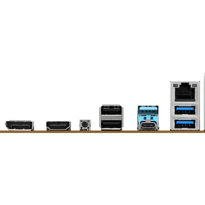 B650M-H/M.2+ WiFi Motherboard Dual Band Supports Socket AM5 2 X DDR5 DIMMs 4 SATA3 Max 128G PCIe 4.0 — image 3