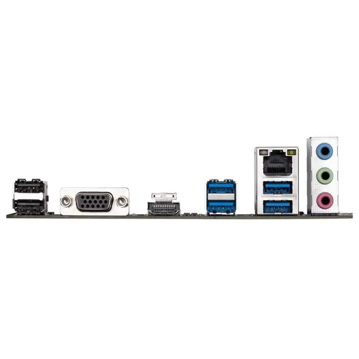 B760M H DDR4 Intel LGA 1700 M-ATX Motherboard 2*PCIe 4.0 X4 M.2 Connectors for 14th/ 13th /12th Processors — image 3