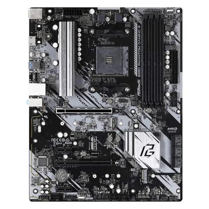 ASRock B550 PHANTOM GAMING 4 Supports AMD AM4 Socket — image 3