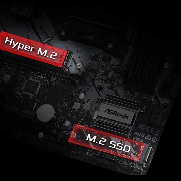 ASRock B550 PHANTOM GAMING 4 Supports AMD AM4 Socket — image 4