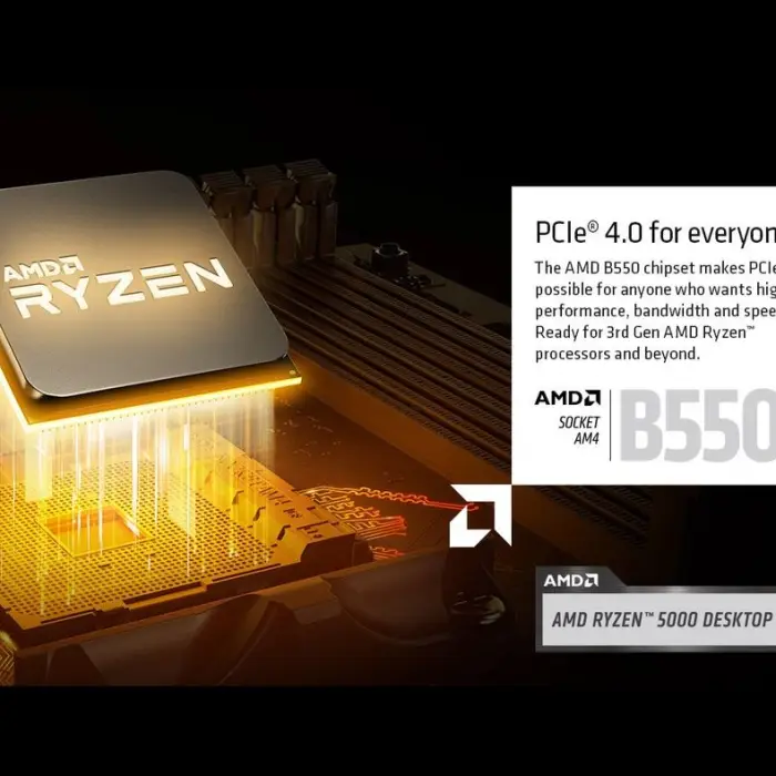 ASRock B550 PHANTOM GAMING 4 Supports AMD AM4 Socket — image 6