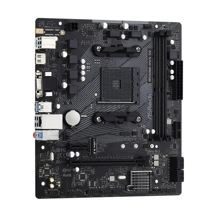 ASRock B550M-HVS SE MATX Motherboard — image 3