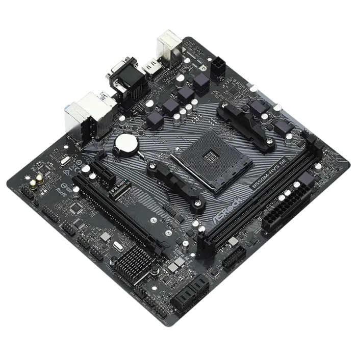 ASRock B550M-HVS SE MATX Motherboard — image 4