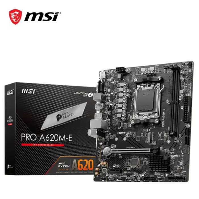 PRO A620M-E ProSeries Motherboard — image 2