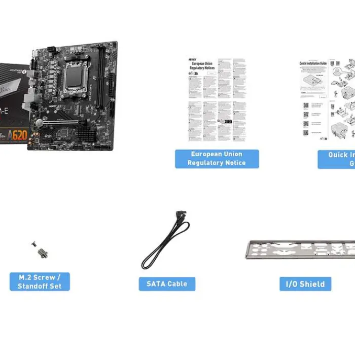 PRO A620M-E ProSeries Motherboard — image 6