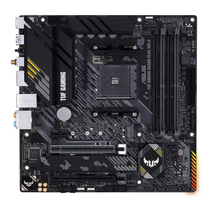 Original Motherboard TUF GAMING B550M-PLUS WiFi II DDR4 AMD AM4 MicroATX Motherboard Computer Motherboard Support AMD Ryzen CPU — image 3