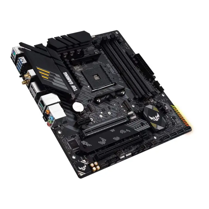 Original Motherboard TUF GAMING B550M-PLUS WiFi II DDR4 AMD AM4 MicroATX Motherboard Computer Motherboard Support AMD Ryzen CPU — image 4